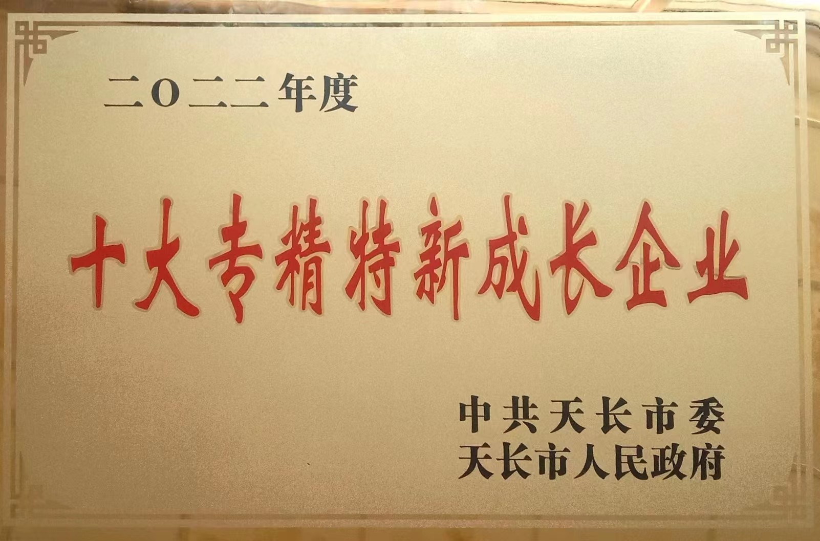 十大专精特新成长企业