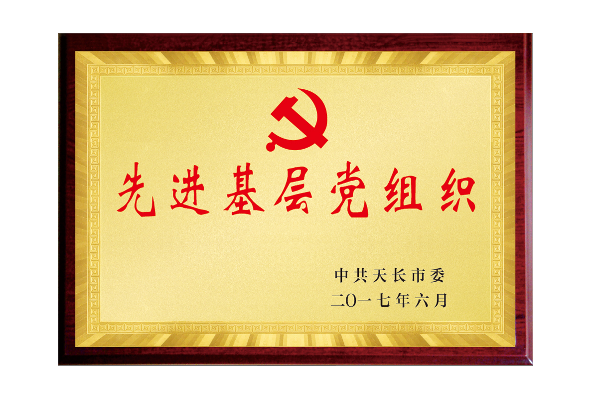 先 进基层党组织